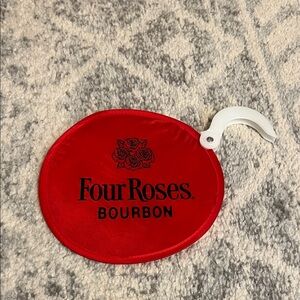 Four Roses Bourbon Red Fan